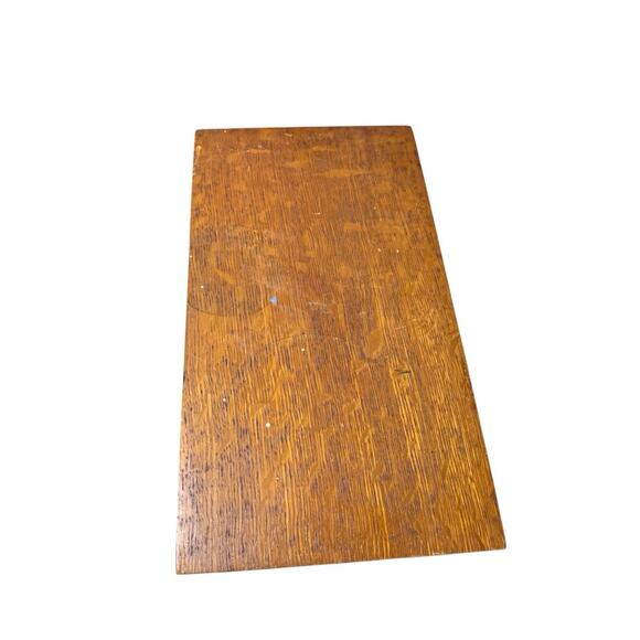 Globe Wernicke Oak Wood Dove Recipe File Holder Index Box 1940s No 7310-C READ - Picture 2 of 12